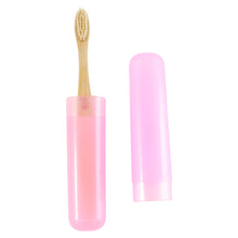 2-in-1 Soft Toothbrush & Tongue Cleaner for All Ages (1 Pc, With Cover)