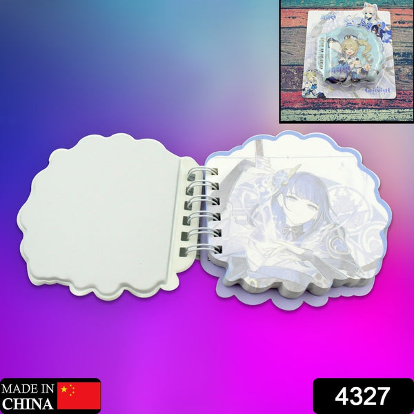 Cartoon Diary  (Unique Mini Diary, Pocket Size Diary , Travel Diary , Notebook ) (1 Pc)