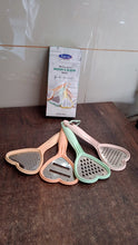 Heart Grater Set and Heart Grater Slicer Used for Grating and Slicing of Fruits, vegetables