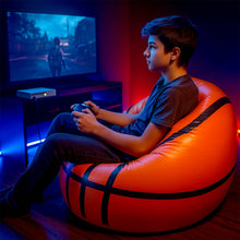 Foldable Cartoon Style  Sofa Chair Ball Chair for Adults Kids Size 110×85 cm