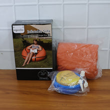 Foldable Cartoon Style  Sofa Chair Ball Chair for Adults Kids Size 110×85 cm