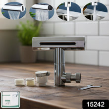 Plastic Universal Shower Head – Adjustable, High Pressure & Water Saving (1 Pc)