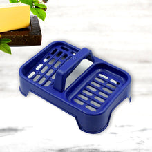 2in1 Plastic Soap Case, Dual Section Soap Holder (1 Pc / Multicolor)