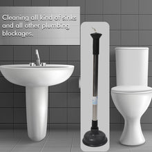 Drain Unblocker Pump for Kitchen, Sink & Toilet Cleaning