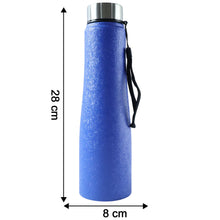 Classic Stainless Steel Water Bottle Blue Color (1000 ML, 1 Piece)