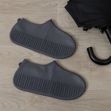 Foldable Rain Shoe Cover (Grey)